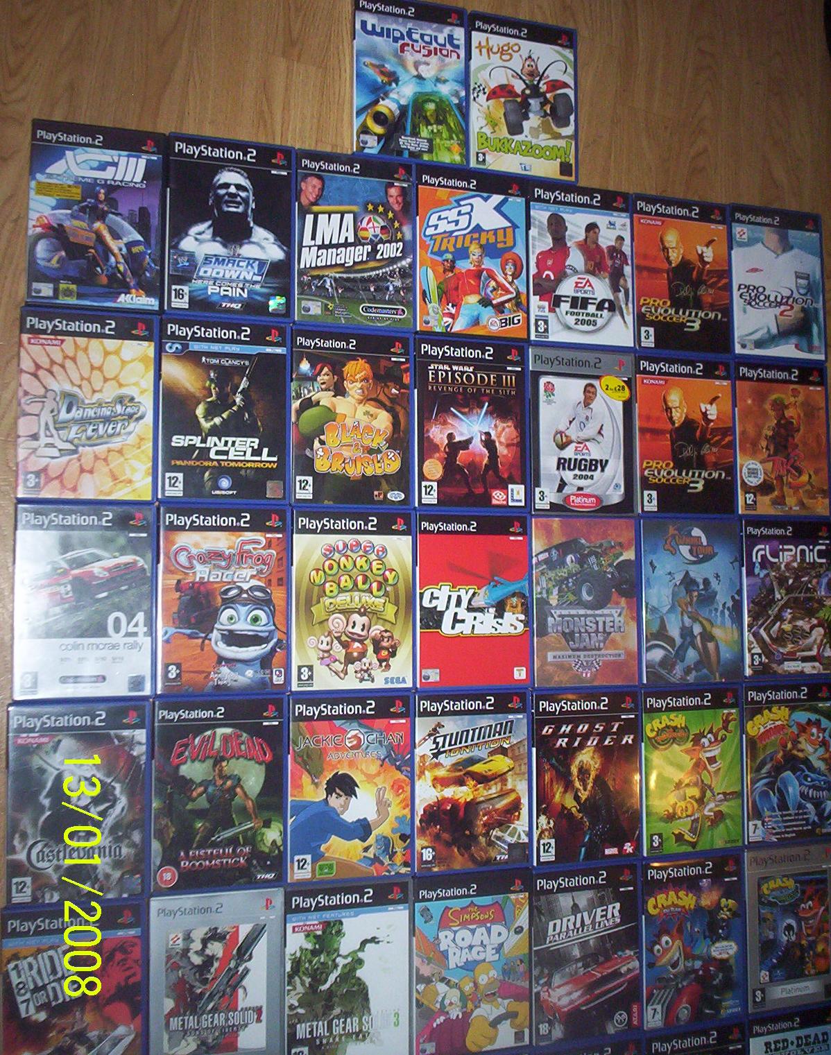 List Of Ps2 Games Examples and Forms